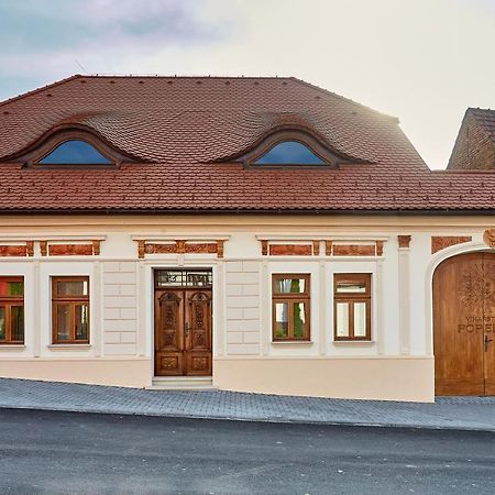 Hotel Vinařský dům, Vinařství Popela Perná Exteriér fotografie