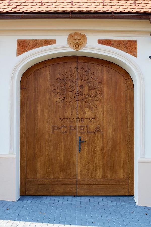 Hotel Vinařský dům, Vinařství Popela Perná Exteriér fotografie