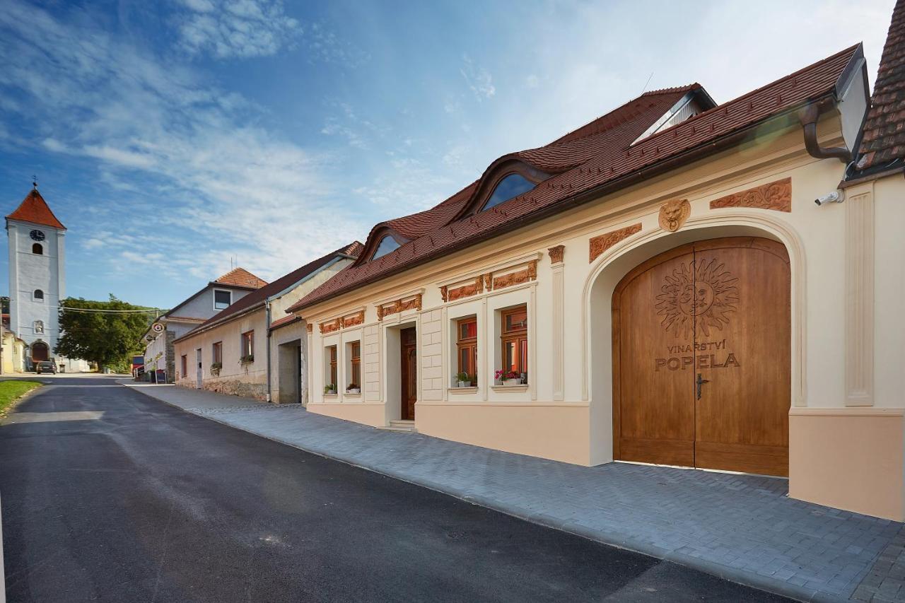 Hotel Vinařský dům, Vinařství Popela Perná Exteriér fotografie