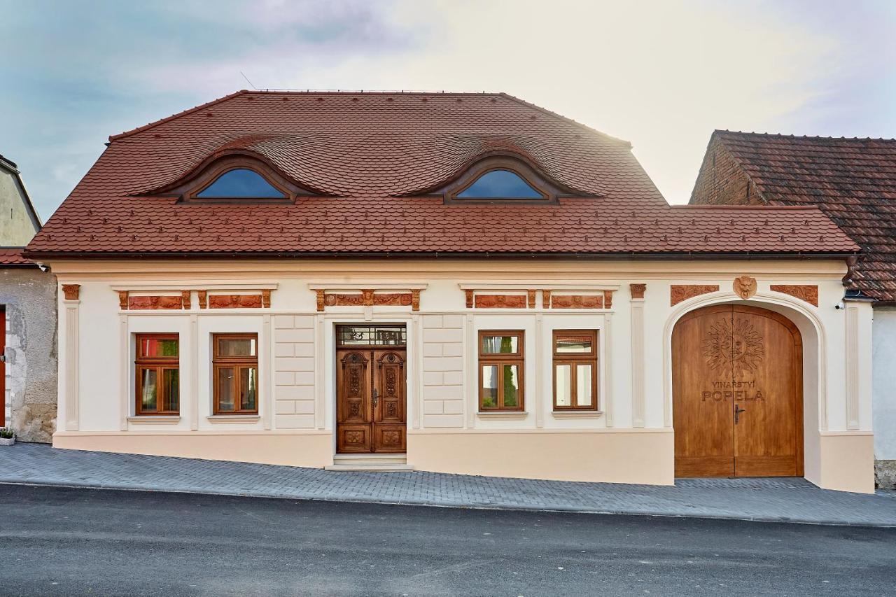 Hotel Vinařský dům, Vinařství Popela Perná Exteriér fotografie